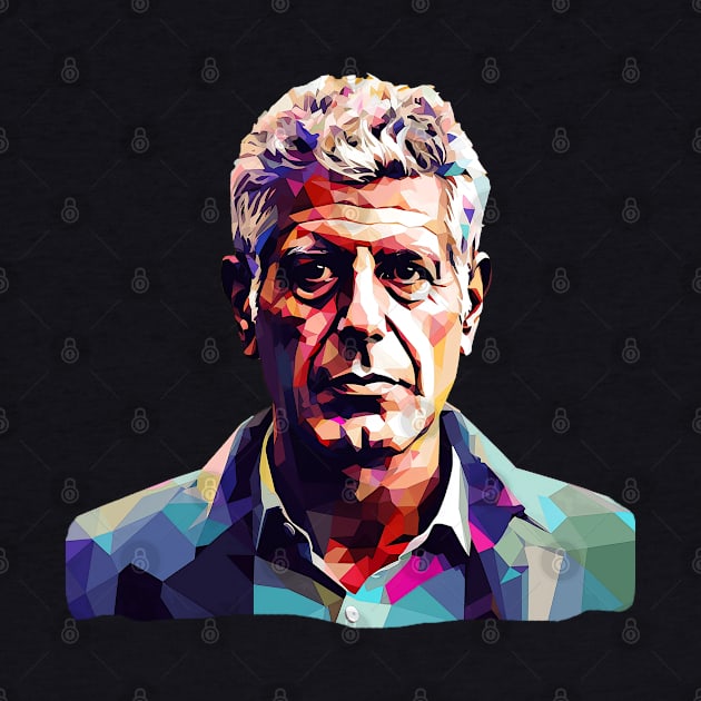 Anthony Bourdain Cool by dapkus99